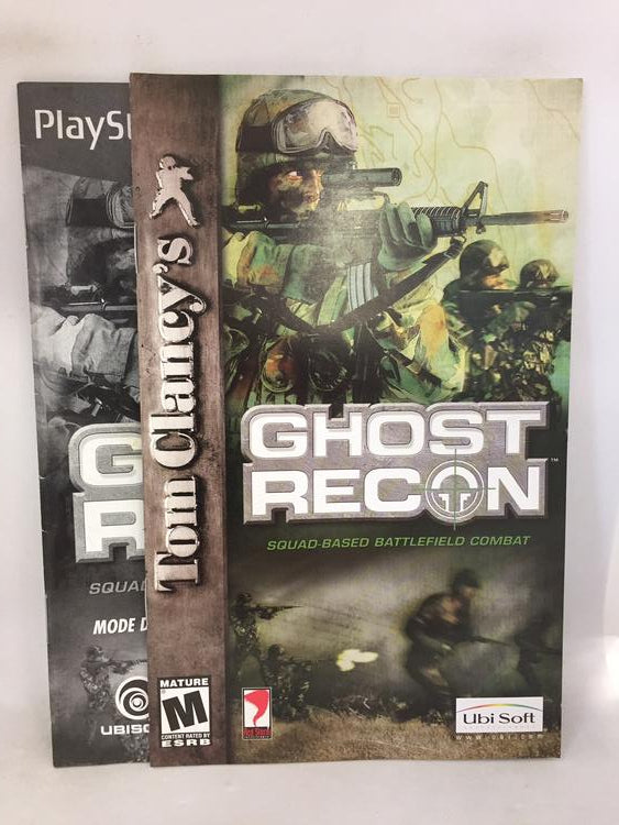 TOM CLANCY'S GHOST RECON GREATEST HITS (COMPLETE IN BOX)