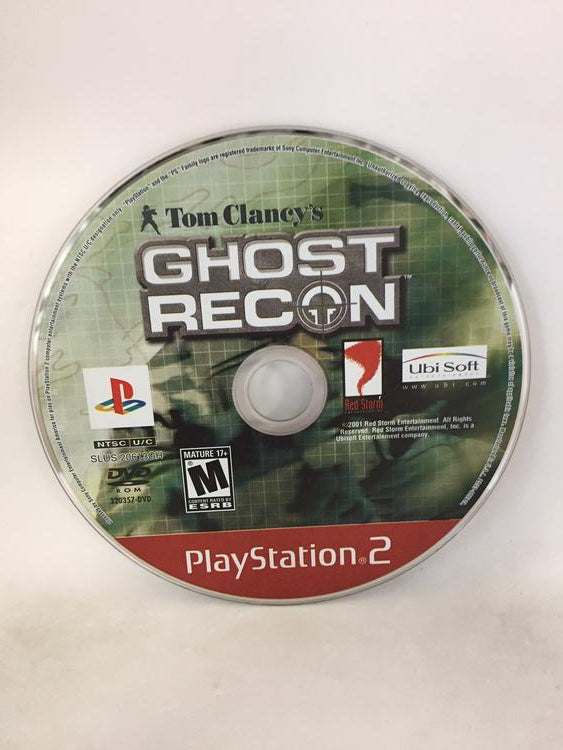 TOM CLANCY'S GHOST RECON GREATEST HITS (COMPLETE IN BOX)