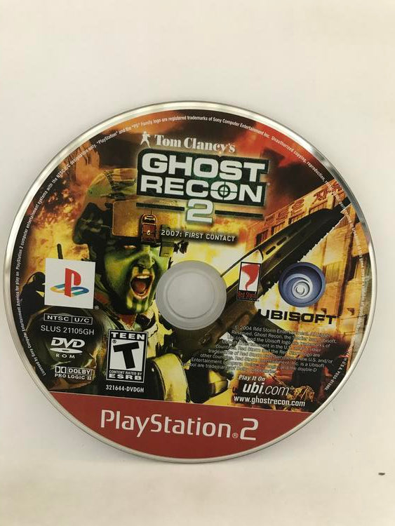 TOM CLANCY'S GHOST RECON 2 FIRST CONTACT GREATEST HITS (COMPLETE IN BOX)