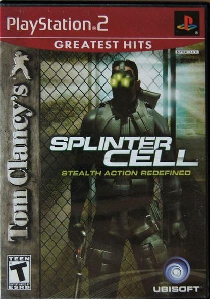 TOM CLANCY'S SPLINTER CELL GREATEST HITS (COMPLETE IN BOX) (usagé)