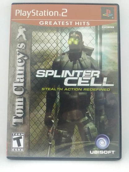 TOM CLANCY'S SPLINTER CELL GREATEST HITS (COMPLETE IN BOX) (usagé)