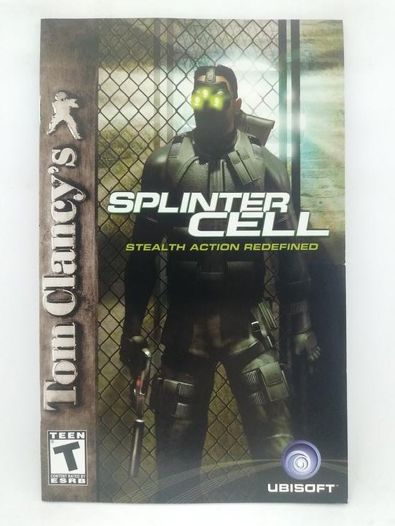 TOM CLANCY'S SPLINTER CELL GREATEST HITS (COMPLETE IN BOX) (usagé)