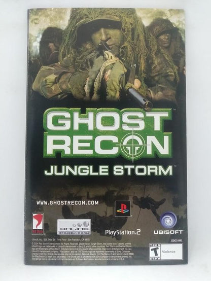TOM CLANCY'S SPLINTER CELL GREATEST HITS (COMPLETE IN BOX)