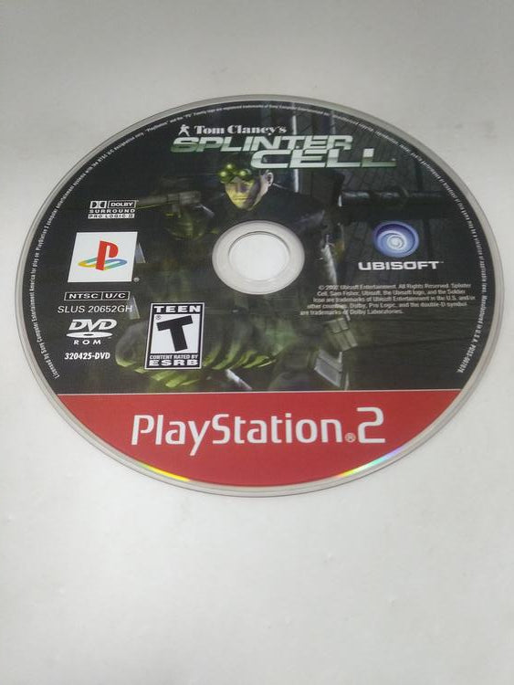 TOM CLANCY'S SPLINTER CELL GREATEST HITS (COMPLETE IN BOX) (usagé)