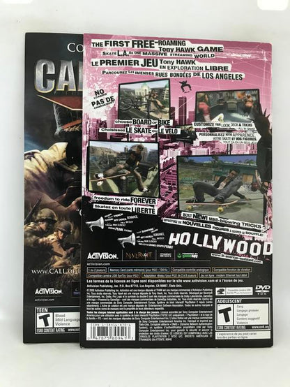 TONY HAWKS AMERICAN WASTELAND SPECIAL EDITION GREATEST HITS (COMPLETE IN BOX)