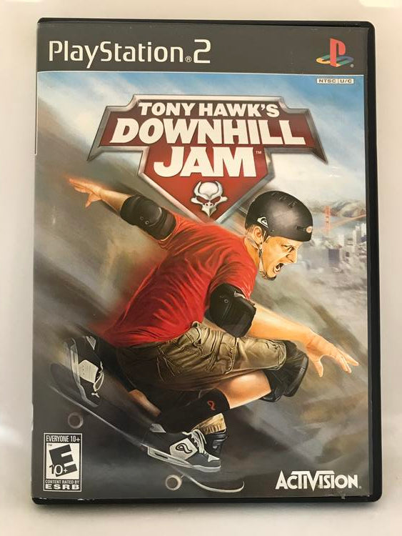 TONY HAWK DOWNHILL JAM (COMPLETE IN BOX)