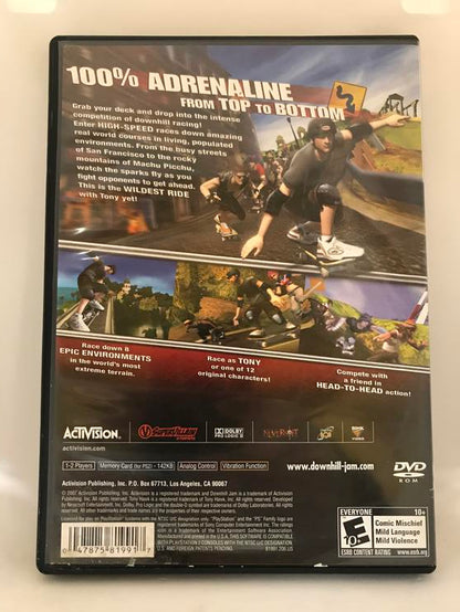 TONY HAWK DOWNHILL JAM (COMPLETE IN BOX)