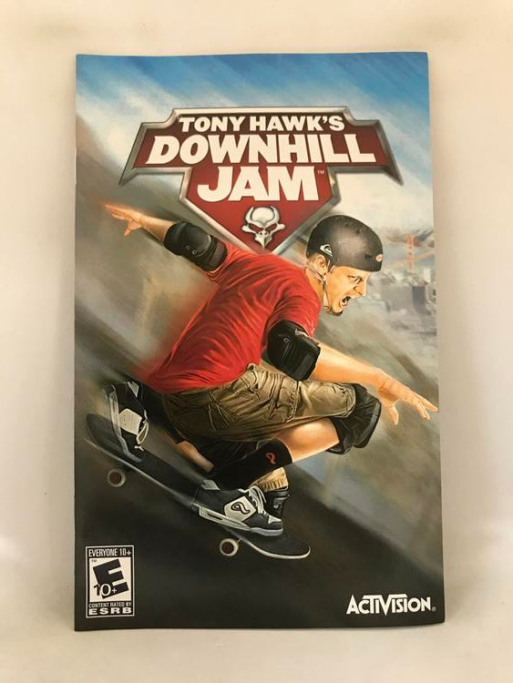 TONY HAWK DOWNHILL JAM (COMPLETE IN BOX) (usagé)