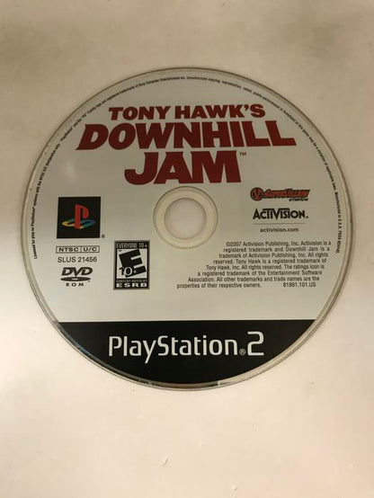 TONY HAWK DOWNHILL JAM (COMPLETE IN BOX) (usagé)