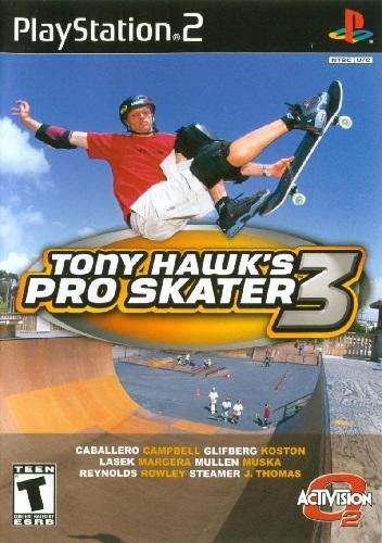 TONY HAWK'S PRO SKATER 3 GREATEST HITS (WITH BOX)