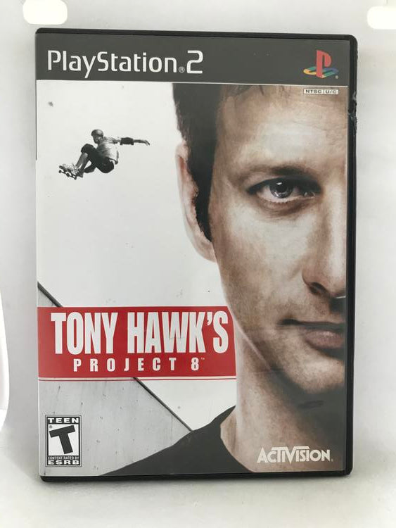 TONY HAWK'S PROJECT 8 (COMPLETE IN BOX)