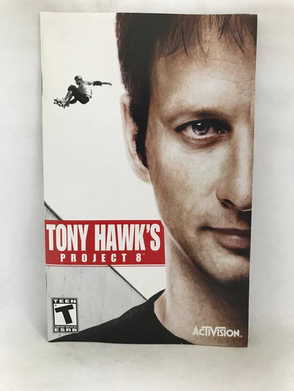 TONY HAWK'S PROJECT 8 (COMPLETE IN BOX)