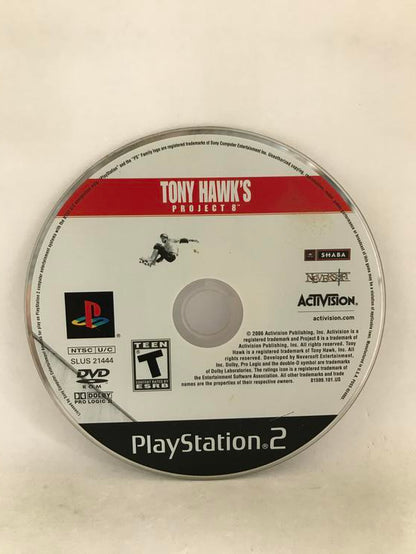 TONY HAWK'S PROJECT 8 (COMPLETE IN BOX)