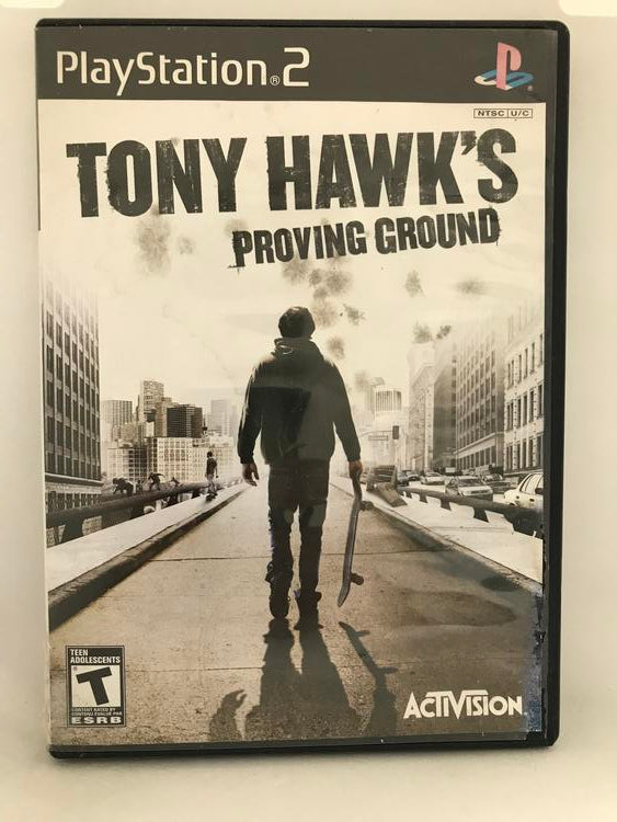 TONY HAWKS PROVING GROUND (COMPLETE IN BOX)