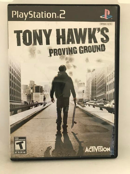 TONY HAWKS PROVING GROUND (COMPLETE IN BOX)