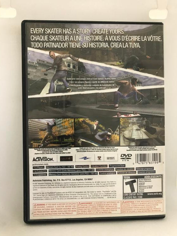 TONY HAWKS PROVING GROUND (COMPLETE IN BOX)