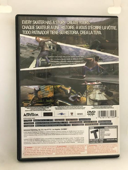 TONY HAWKS PROVING GROUND (COMPLETE IN BOX)