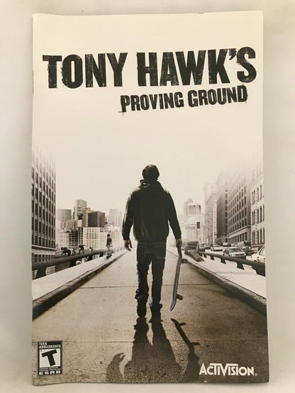 TONY HAWKS PROVING GROUND (COMPLETE IN BOX)