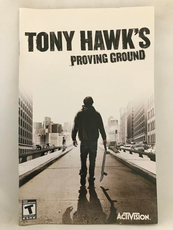 TONY HAWKS PROVING GROUND (COMPLETE IN BOX)
