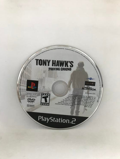 TONY HAWKS PROVING GROUND (COMPLETE IN BOX)
