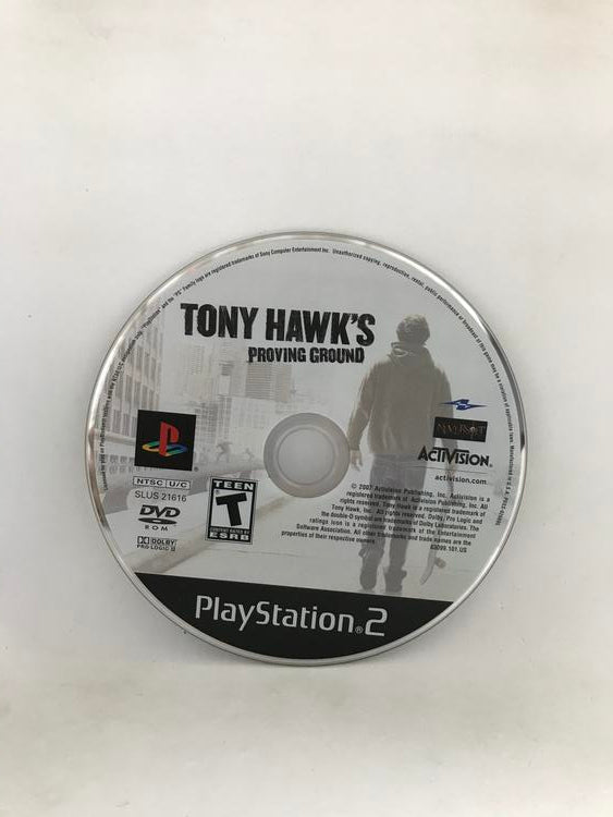 TONY HAWKS PROVING GROUND (COMPLETE IN BOX)