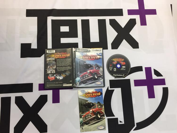 TOP GEAR DAREDEVIL (COMPLETE IN BOX) (usagé)