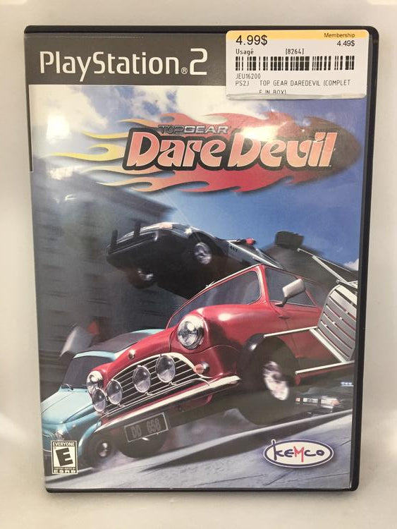 TOP GEAR DAREDEVIL (COMPLETE IN BOX) (usagé)