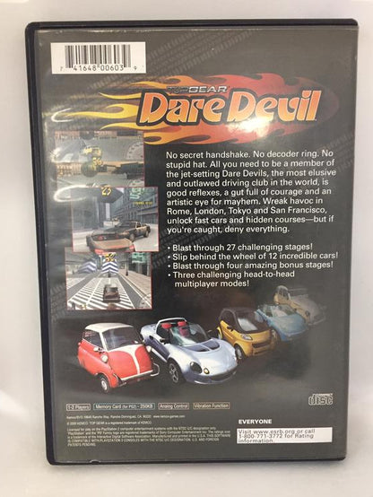 TOP GEAR DAREDEVIL (COMPLETE IN BOX) (usagé)