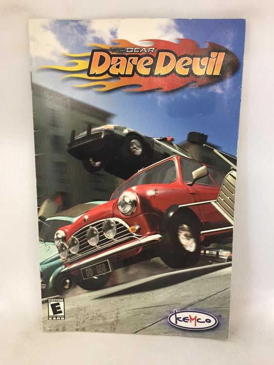 TOP GEAR DAREDEVIL (COMPLETE IN BOX) (usagé)