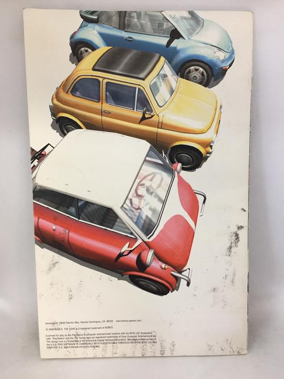 TOP GEAR DAREDEVIL (COMPLETE IN BOX) (usagé)