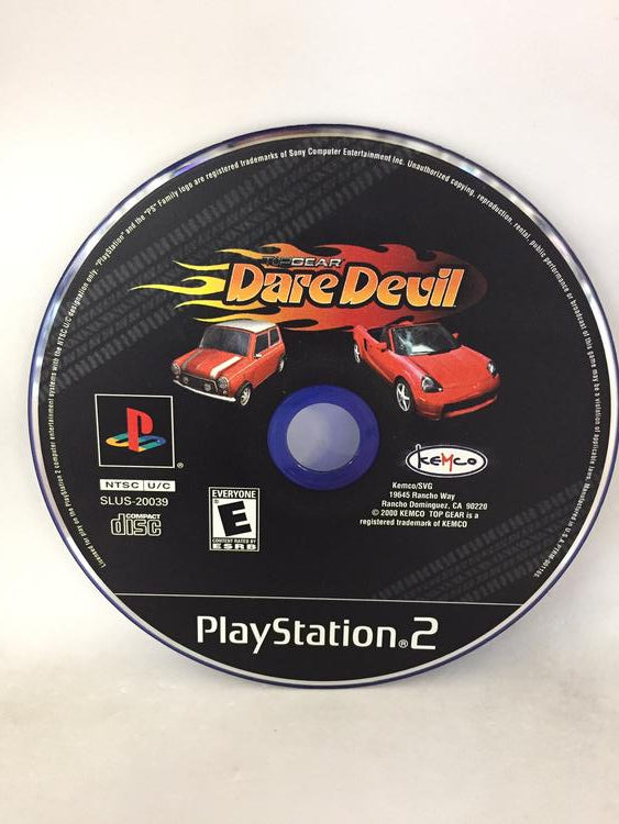 TOP GEAR DAREDEVIL (COMPLETE IN BOX)