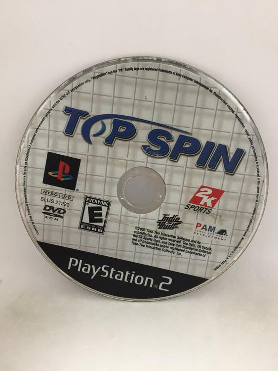 TOP SPIN (WITH BOX)