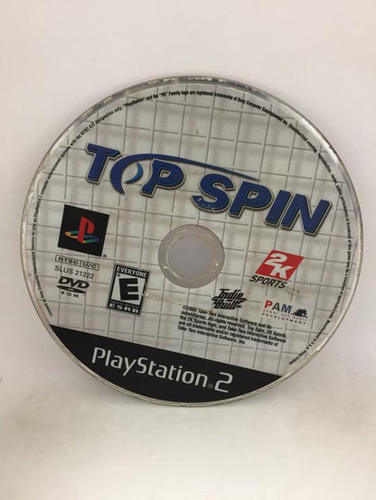 TOP SPIN (WITH BOX)