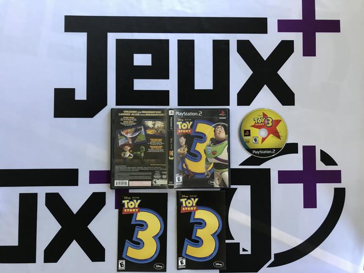 TOY STORY 3 THE VIDEO GAME (COMPLETE IN BOX)