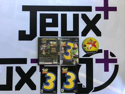 TOY STORY 3 THE VIDEO GAME (COMPLETE IN BOX) (usagé)