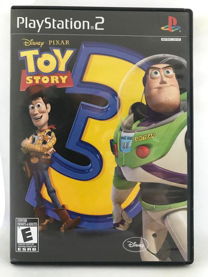 TOY STORY 3 THE VIDEO GAME (COMPLETE IN BOX)