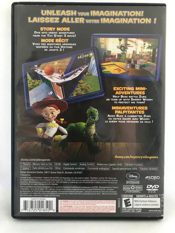TOY STORY 3 THE VIDEO GAME (COMPLETE IN BOX) (usagé)