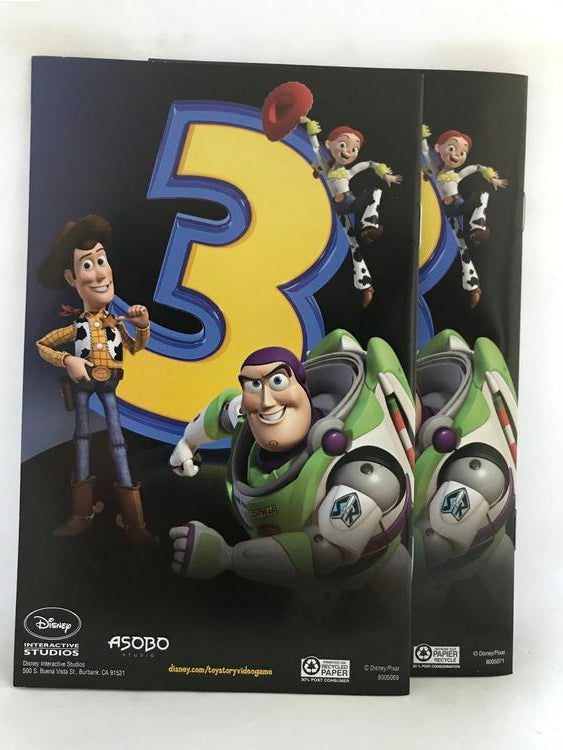 TOY STORY 3 THE VIDEO GAME (COMPLETE IN BOX)