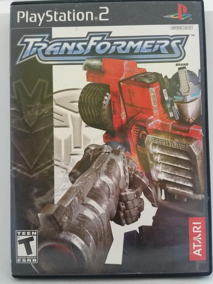TRANSFORMERS (COMPLETE IN BOX) (usagé)