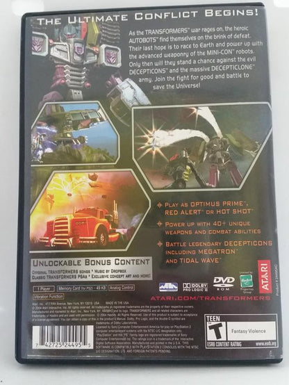 TRANSFORMERS (COMPLETE IN BOX)