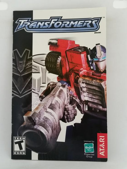 TRANSFORMERS (COMPLETE IN BOX) (usagé)