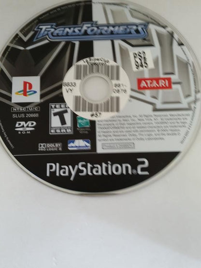 TRANSFORMERS (COMPLETE IN BOX)