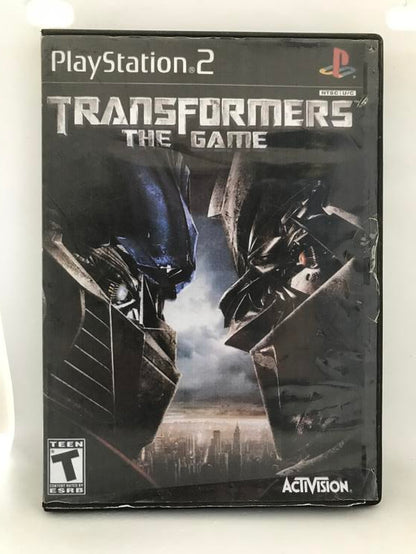 TRANSFORMERS THE GAME GREATEST HITS (NON-ORIGINAL PRINT)