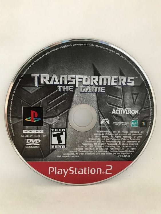 TRANSFORMERS THE GAME GREATEST HITS (NON-ORIGINAL PRINT)