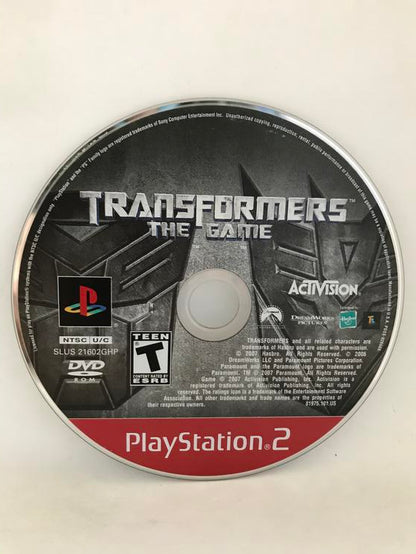 TRANSFORMERS THE GAME GREATEST HITS (NON-ORIGINAL PRINT)