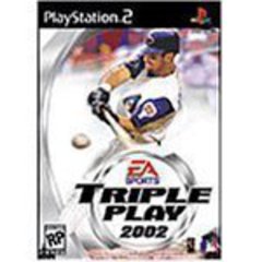 TRIPLE PLAY 2002 (COMPLETE IN BOX)