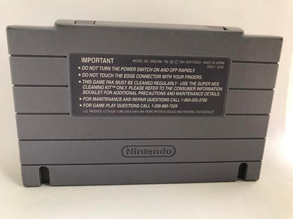 SUPER GHOULS 'N GHOSTS WITH INSTRUCTION BOOKLET ENGLISH (usagé)