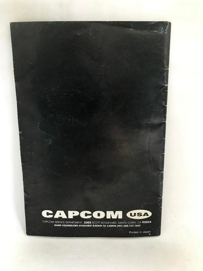 SUPER GHOULS 'N GHOSTS WITH INSTRUCTION BOOKLET ENGLISH