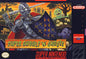 SUPER GHOULS 'N GHOSTS WITH INSTRUCTION BOOKLET ENGLISH