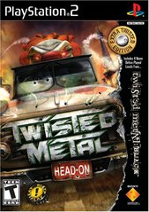 TWISTED METAL HEAD ON EXTRA TWISTED EDITION (WITH BOX)